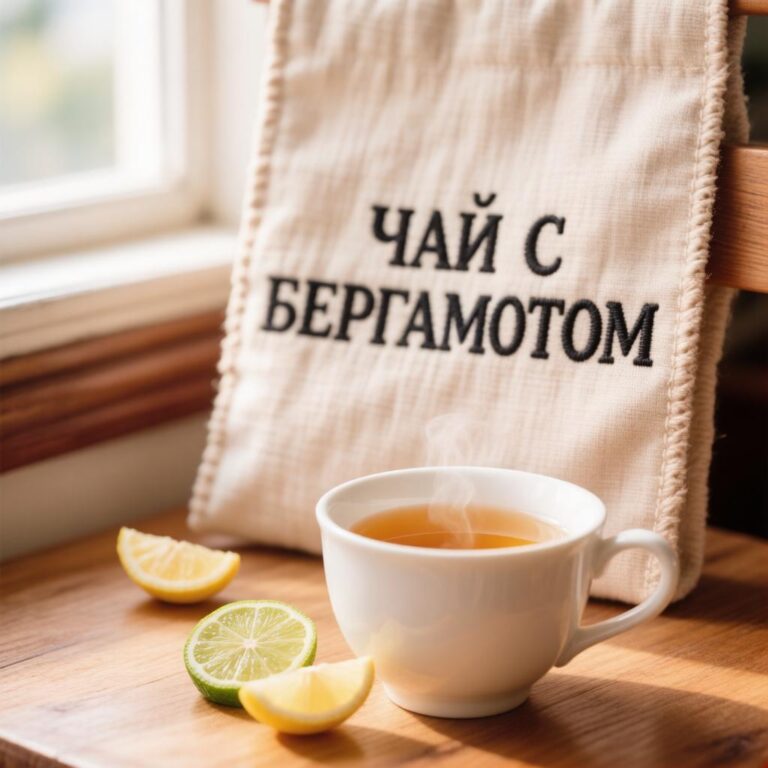 Чай с бергамотом