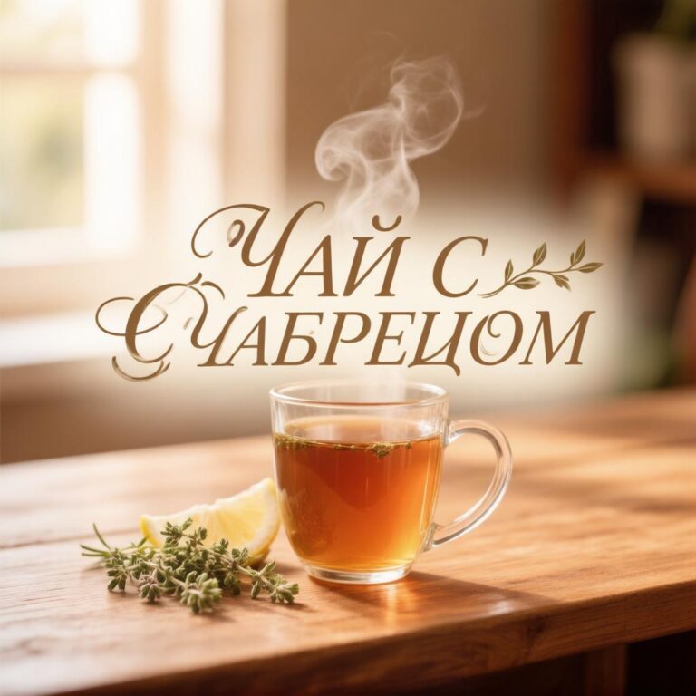 чайссчабрецом